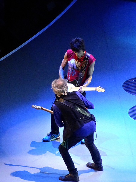 RON WOOD AND KEITH RICHARDS 2013-OAKLAND