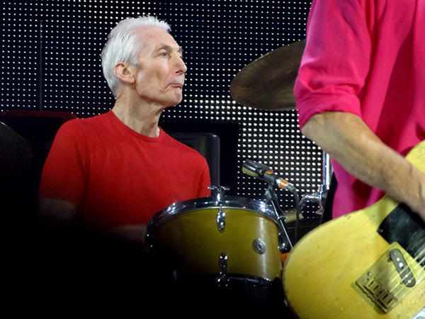 CHARLIE WATTS 2014-MACAU