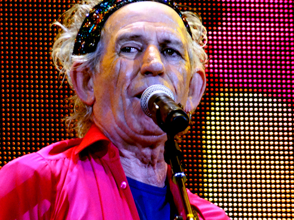 KEITH RICHARDS 2014-MACAU