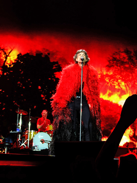 MICK JAGGER/SYMPATHY 2014