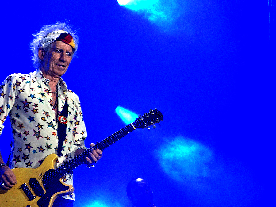 2016-KEITH RICHARDS