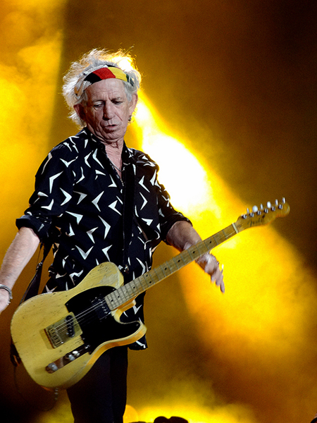 2016-KEITH RICHARDS