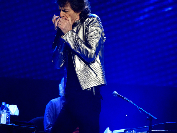 Mick Jagger in Mexico City 2016