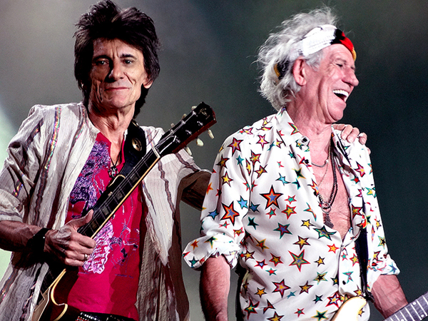 RON WOOD KEITH RICHARDS-FORO SOL 2016