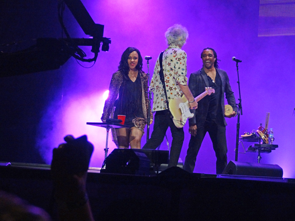 SASHA ALLEN KEITH RICHARDS BERNARD FOWLER 2016- FORO-SOL