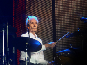 CHARLIE WATTS PARIS 2017