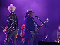 KEITH RICHARDS AND DARRYL JONES 2017