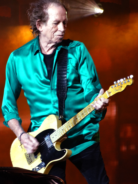 Keith richards 2019