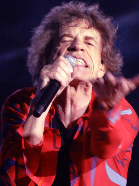 Mick Jagger 2019